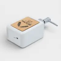 Дозатор для мыла SAVANNA &laquo;Природа&raquo;, 350 мл, белый