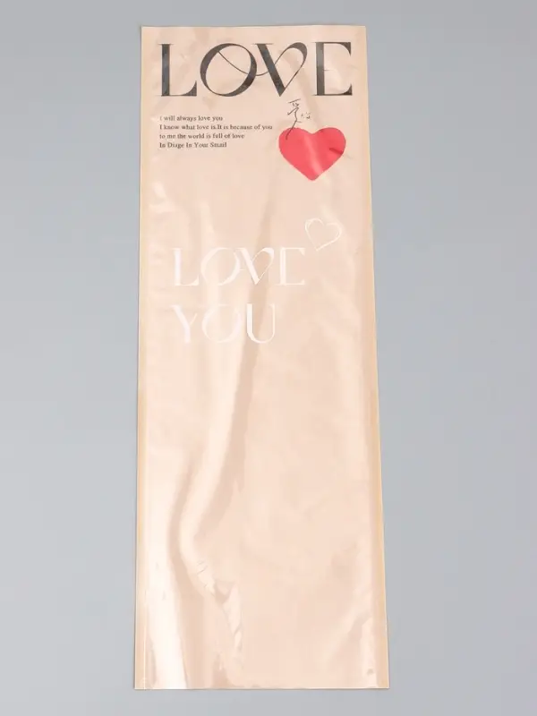 Пакет конус, для цветов, пудра, 14×40 см Пакет конус, для цветов, пудра, 14×40 см