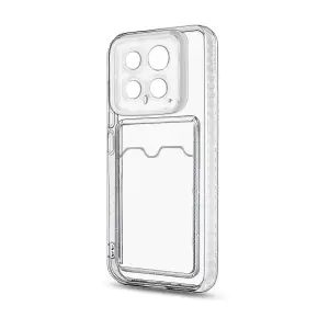 Чехол для Xiaomi 14 Clear Card