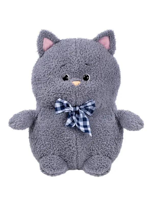 Мягкая игрушка &laquo;Кот Пухляшик - кудряшик&raquo;, 28 см