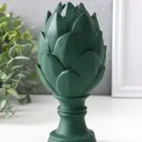 Фигура «Артишок», 16.5×7.5×7.5 см, зеленый
