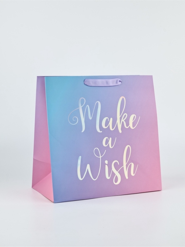 Пакет ламинированный «Волшебный день», 27 × 27 × 15 см Пакет ламинированный «Волшебный день», 27 × 27 × 15 см