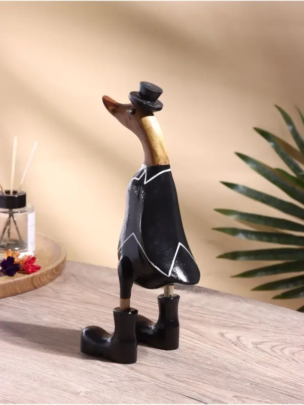 Сувенир &laquo;Утка во фраке&raquo;, 13&times;9&times;29 см, дерево