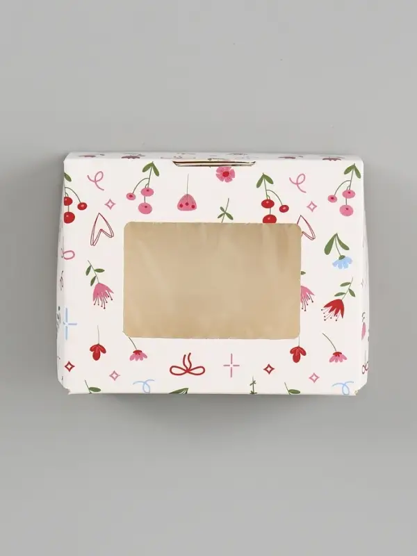 Коробка подарочная с окном &laquo;Самой чудесной&raquo;, 10&times;8&times;3.5 см, самосборная