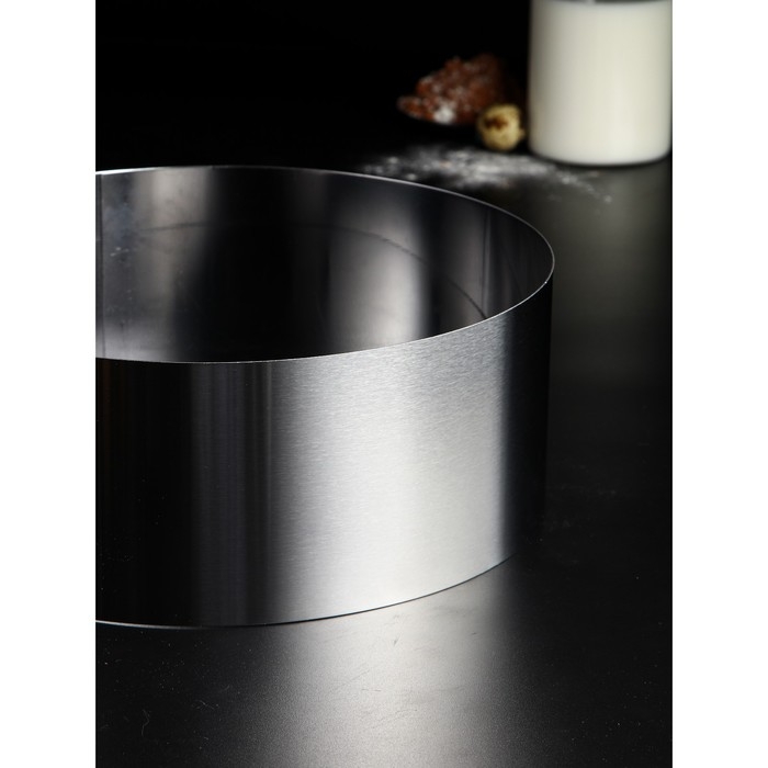 Форма для выпечки и выкладки «Круг», h=10 см, d=25 см