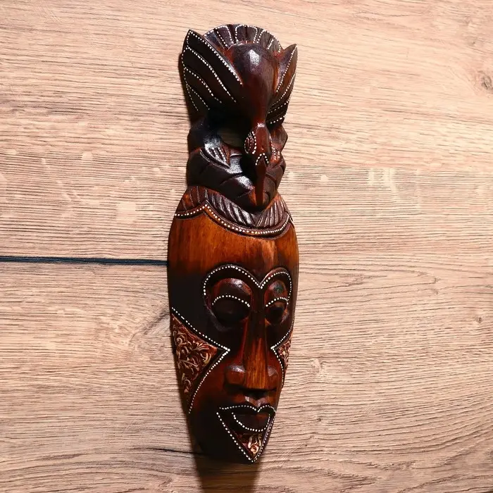 Маска дерево Маска дерево "Абориген" 34х10,5х5,5 см