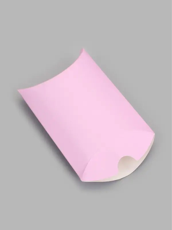 Коробка складная сиреневая 9 х 6,5 х 2,5 см