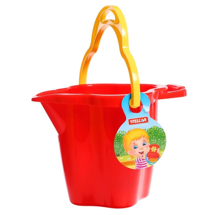 Ведро-кувшин 2 л, цвета МИКС