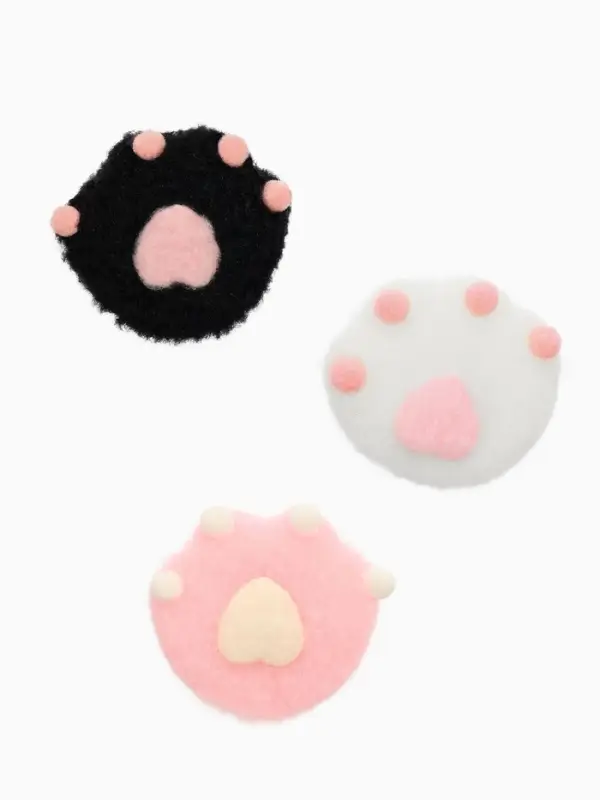 Брошь &laquo;Кошачья лапка&raquo;, цвет МИКС