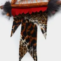 Панно &laquo;Вождь&raquo;, 30&times;3&times;60 см