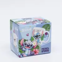 Набор кружка под раскраску "Гавайские приключения"