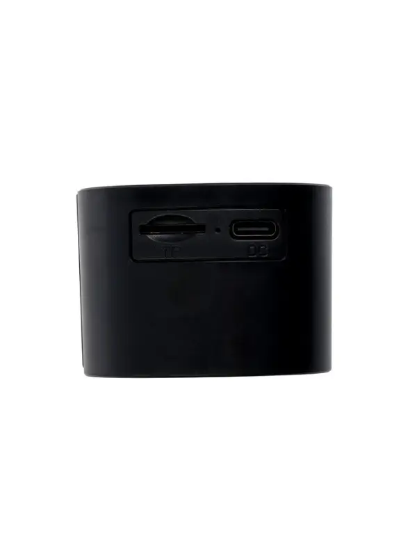 Часы-будильник электронные, колонка, USB, Bluetooth, карта памяти, чёрный