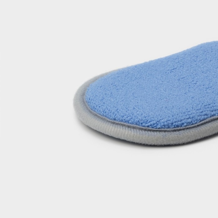 Губка для посуды Доляна, 15×9×1,5 см, цвет МИКС Губка для посуды Доляна, 15×9×1,5 см, цвет МИКС