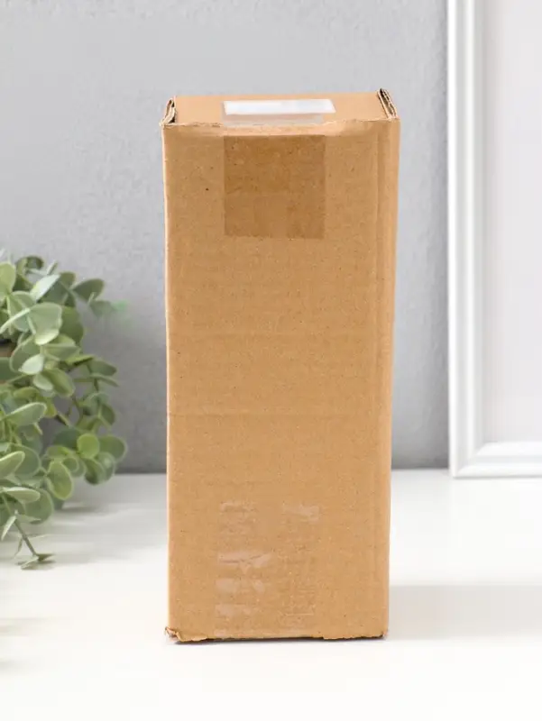 Сувенир полистоун "Клоун с тростью и пёсиком" яркий разноцветный 23 см