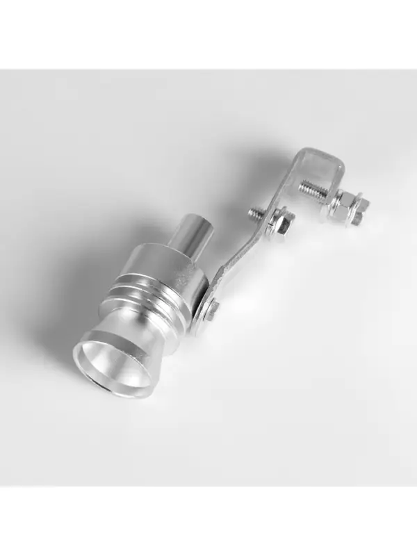 Свисток в глушитель, размер L, под диаметр трубы 44-55 мм, хром