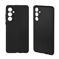 Чехол Samsung A55 TPU матовый черный