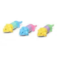 Набор развивающих игрушек &laquo;Зверьки&raquo;, 3 шт. цвет МИКС