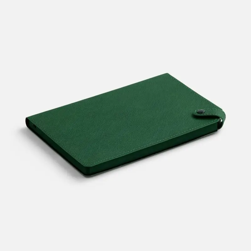 Ежедневник Espresso, недатированный, зеленый Ежедневник Espresso, недатированный, зеленый