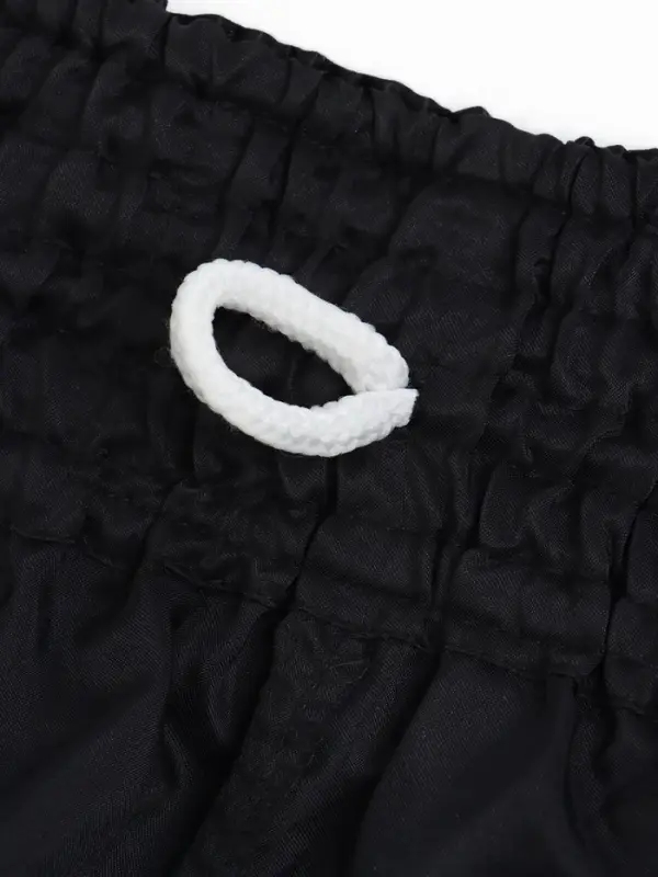 Шорты для тайского бокса FIGHT EMPIRE, р. XS, чёрные