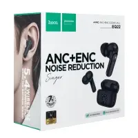 Гарнитура Wireless Headset EQ22 HOCO черная