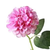 Цветы искусственные "Хризантема Амадея" d-9 см 46 см, сиреневый Цветы искусственные "Хризантема Амадея" d-9 см 46 см, сиреневый