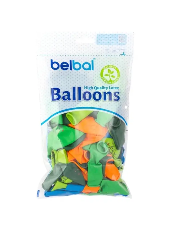 Воздушный шар латексный 14" &laquo;23 Февраля&raquo;, 50 шт.