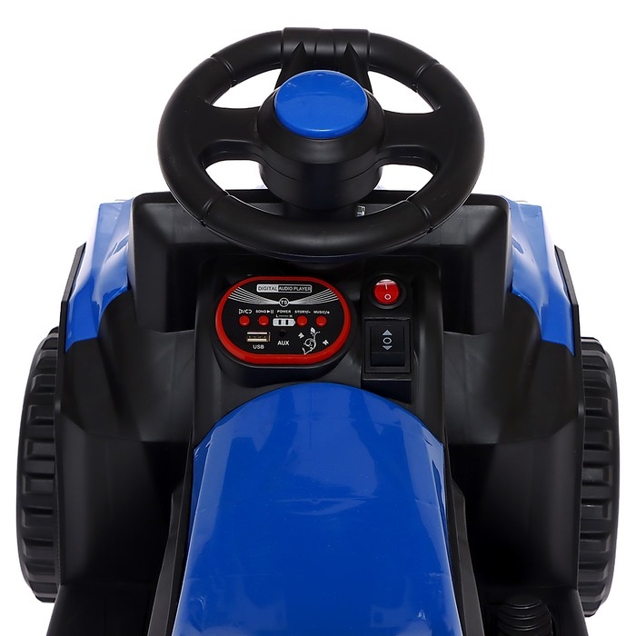 Электромобиль «Квадрик», цвет синий Электромобиль «Квадрик», цвет синий