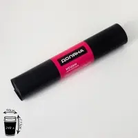 Мешки для мусора Доляна Extra Strong, 240 л, 90&times;135 см, 100 мкм, ПВД, 10 шт., чёрные