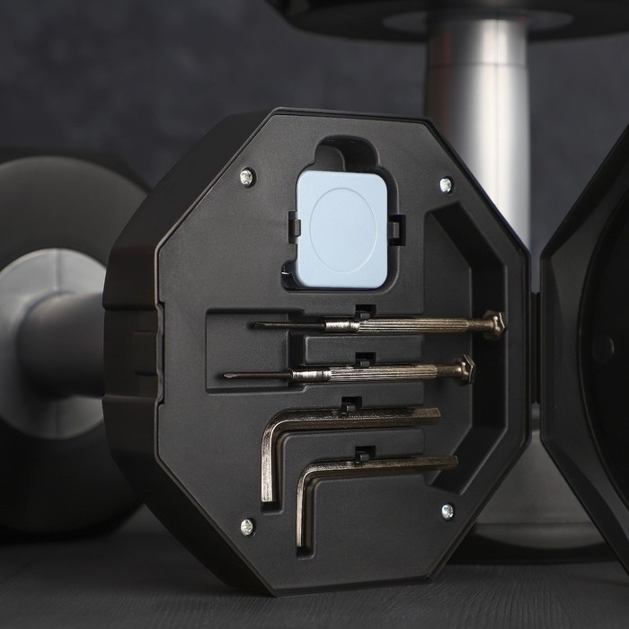 Набор инструментов в гантеле «Хотелось бы алкоголь, но нет», 20 предметов Набор инструментов в гантеле «Хотелось бы алкоголь, но нет», 20 предметов