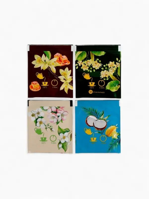 Чай в пакетиках &laquo;С Новым годом!&raquo; в конверте, 7.2 г (4 шт.&times;1.8 г)