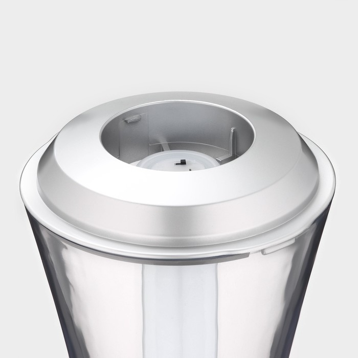 Башня пивная «Металлик», 3 л, колба с подсветкой, 2 батарейки, цвет серебристый Башня пивная «Металлик», 3 л, колба с подсветкой, 2 батарейки, цвет серебристый