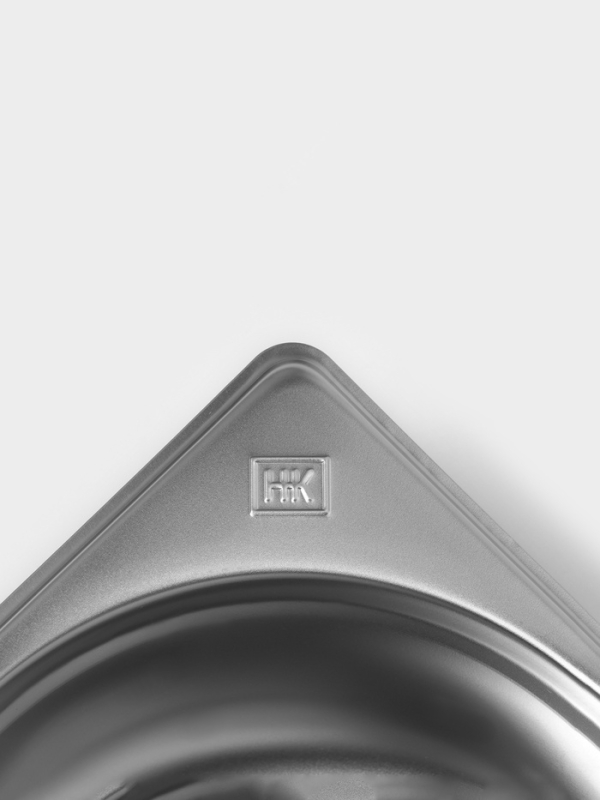 Гастроемкость 1/1x65 мм, 530x325x65 мм, толщина 0,8 мм