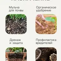 Лузга гречневая &laquo;Рецепты Дедушки Никиты&raquo;, 10 л