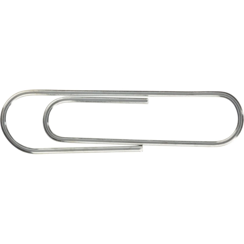 Скрепки оцинкованные,28мм,негофрированн,100шт/уп