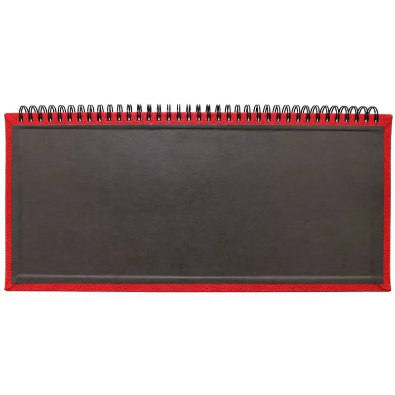 Планинг Sagrin, датированный, красный