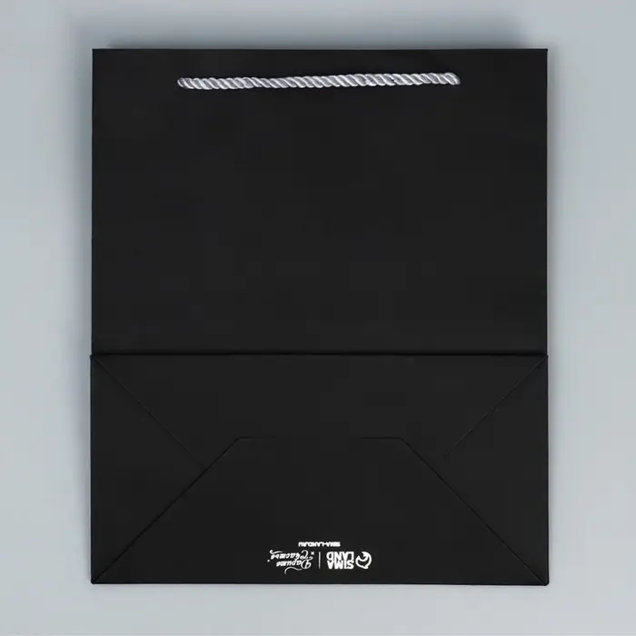 Пакет подарочный, упаковка, &laquo;Настоящий мужчина&raquo;, чёрный крафт, 23&times;27&times;11.5 см