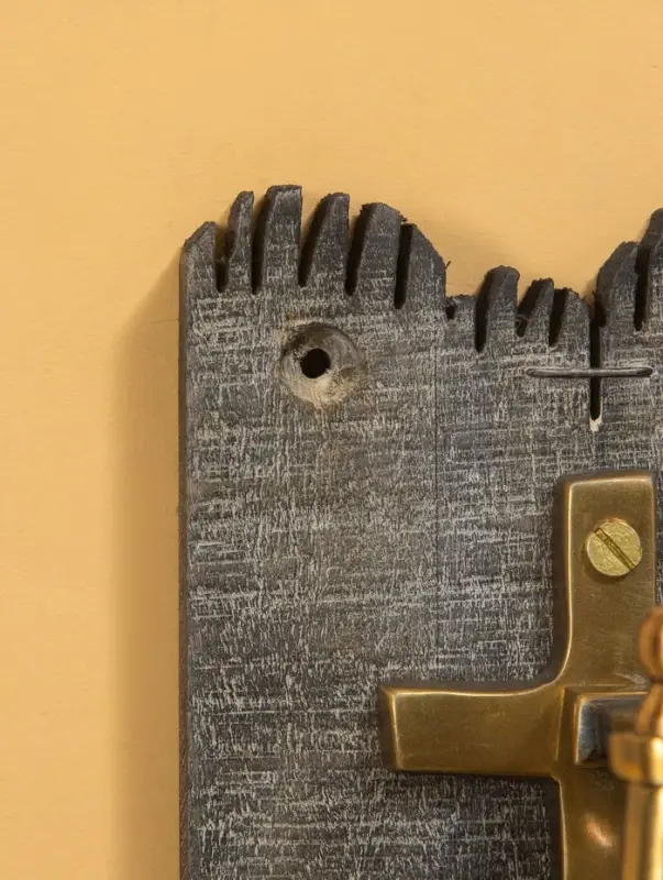 Рында  Рында "Якорь" 18х11 см алюминий