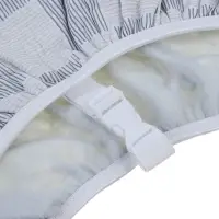 Чехол для гладильной доски на резинке, пряжка тм VETTA, х/б, подкладка синтепон, 120х42см