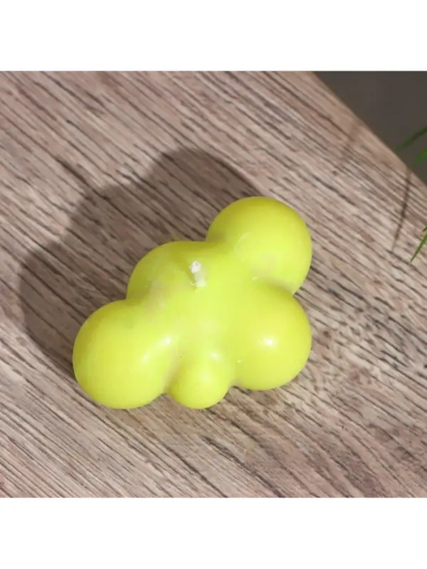 Свеча "Облако" 5х6х3 см, соевый воск