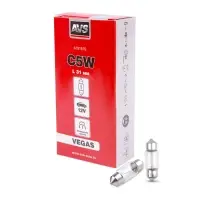 Лампа AVS Vegas 12V.С5W(SV8.5/8)L31мм. BOX 10шт.