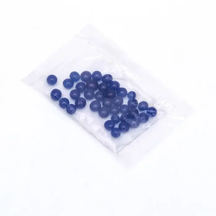 Аквагрунт, крупный гидрогель декоративный для цветов, синий, 10 г Аквагрунт, крупный гидрогель декоративный для цветов, синий, 10 г