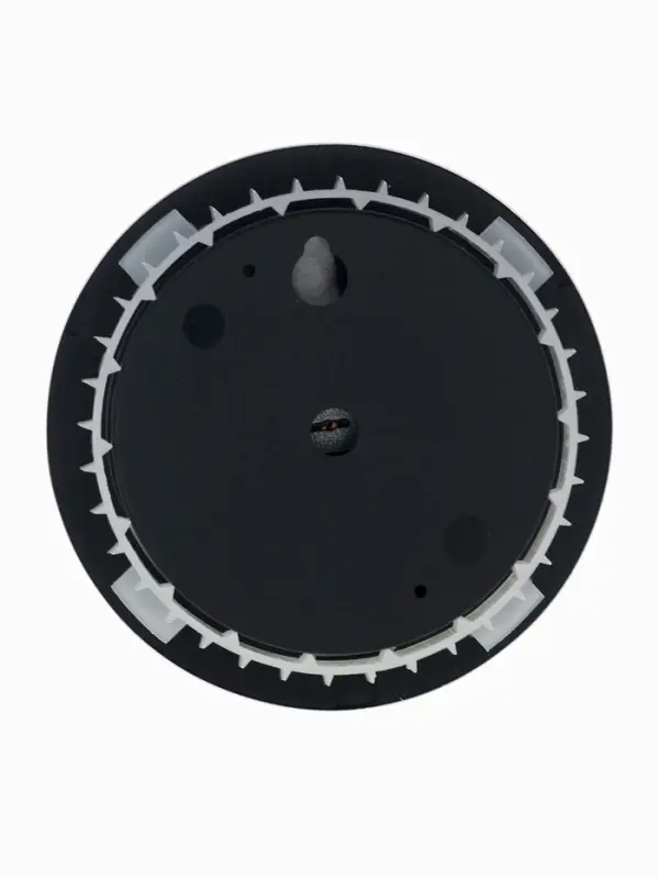 Термометр механический, настенный, d=7.2 см, золотая рамка