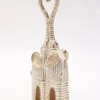 Фигура декоративная &laquo;Слоны, хоботы сердечком&raquo;, 11&times;5&times;30 см