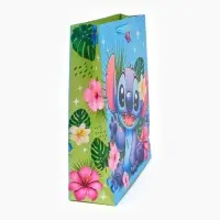 Пакет подарочный &laquo;Привет&raquo;, 26 &times; 9 &times; 30 см