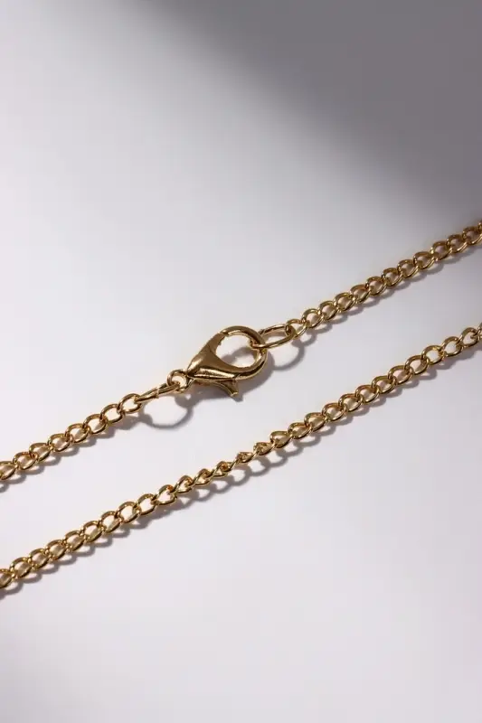 Кулоны парные на цепочке &laquo;Виды мороженого&raquo;, 45 см, цветные в золоте