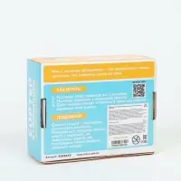 Набор для сортировки &laquo;Сортер-стаканчики: Цветные бомбошки&raquo; с пинцетом, по методике Монтессори, 3+ МИКС