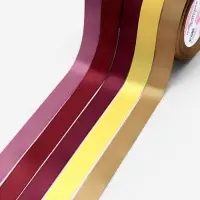 Атласная лента, набор 5 шт. &laquo;Осень&raquo;, 20 мм, 23&plusmn;1 м