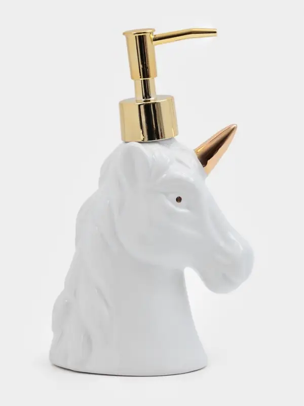 Дозатор для жидкого мыла &laquo;Единорог&raquo;, 300 мл