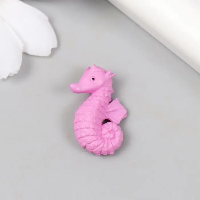 Фигурка для флорариума полистоун «Морской конёк», 1.6×2.2 см