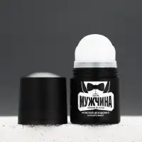 Дезодорант мужской &laquo;100% мужчина&raquo;, 50 мл, Чистое счастье